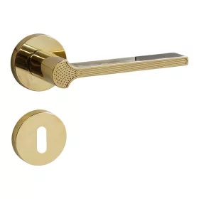 Art Deco "G03" Rozetă rotundă Alama BB