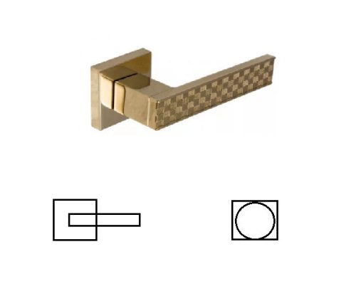 Chess "G13" Brass WC Button/Handle