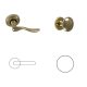 Molli Brass BB Button/Handle