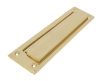 High-quality letter slot made of brass material