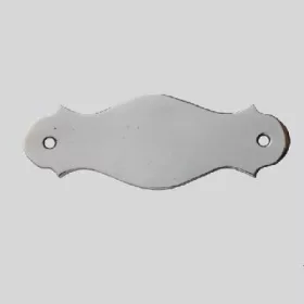 Nameplate Amber Copper (5051) Size: 114*39mm