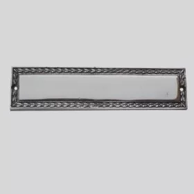 Name plate Amber (5060) Size: 187*46mm