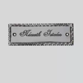 Nameplate Venice Copper
