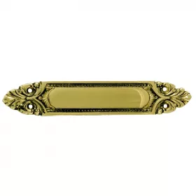 Nameplate Baroque Copper (5055) Size: 178*30mm