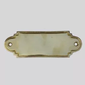 Nameplate Emerald Copper