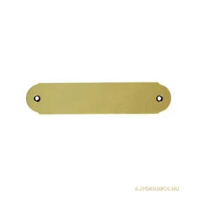 Nameplate Alt Wien Large Copper