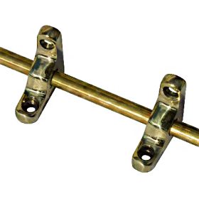 Custom Made Copper Carpet Clamp Set