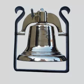 10 Kg Bell Wrought Iron Stand Copper