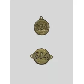 Key Weight Or Room Number Copper