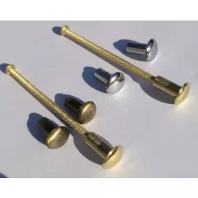 Prin șurub Nemontabil extern Design Cupru