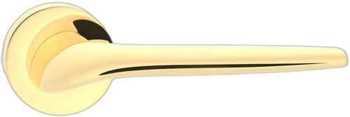 JULIA ajtókilincs kerek rozettás jobb oldali fényes sárgaréz, BB