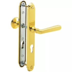   Taliansky Alt Wien Bezpečnostná mosadz 90 mm PZ Gombík/gombík