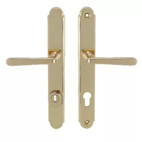 Olasz Alt Wien Biztonsági Cilindervédővel Réz 92 mm PZ