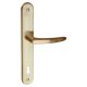 Viola Satin scrubbed brass 90 mm PZ