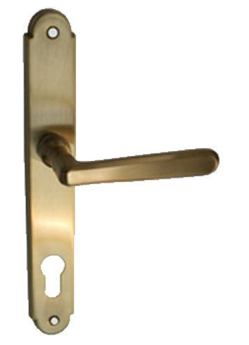 Viola Satin scrubbed brass Without a hole