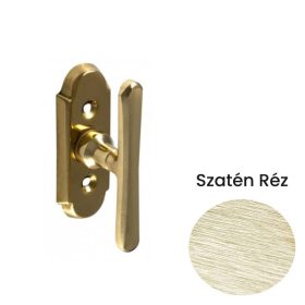 Alt Wien alamă satinată frecat în formă de „T”.