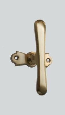 Alt Wien Fereastră „T” Mâner drept alamă satinată