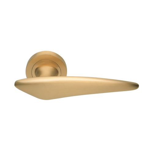 Elis Italian Square rosette Satin Brass BB