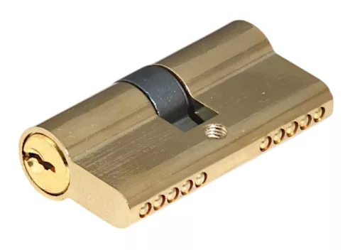 Inserție cilindrică Elzett 30/30 aurie cu 3 chei