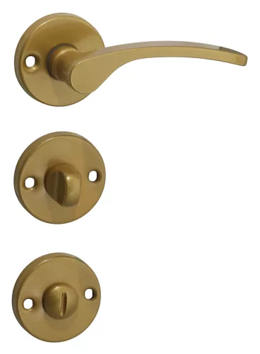 WC Lana Kruhová rozeta Zlatý Kľučka