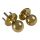 Amig Brass Color AMIG American button SMOOTH