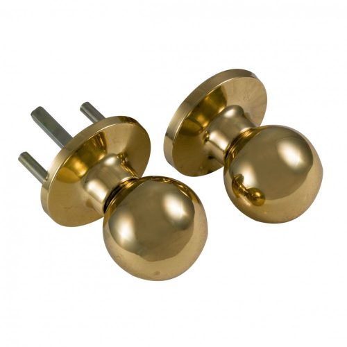 Amig Brass Color AMIG American button SMOOTH