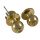 Amig Brass Color AMIG American button LOCKABLE