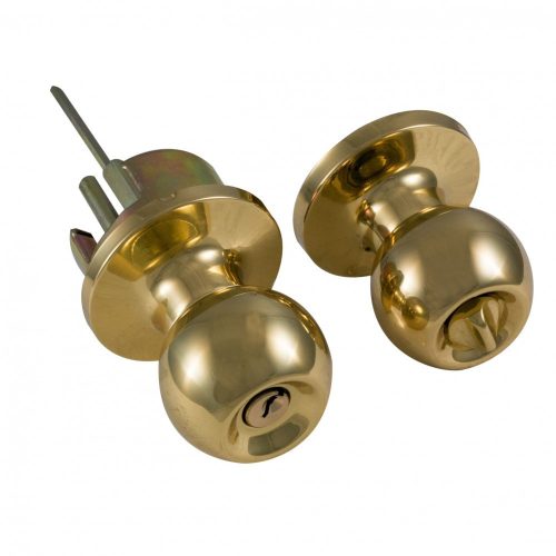 Amig Brass Color AMIG American button LOCKABLE