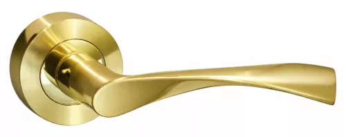 Gréta Pro Körrozettás Rezezett Csak Kilincs Felső Rozettán