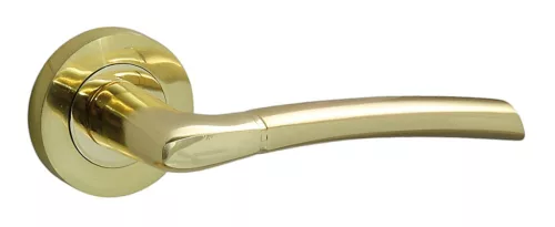 Figo Okrúhla rozeta Farba mosadz Iba rukoväť na hornej rozete