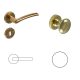 Figo Brass Color PZ Button/Handle