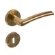 Figo Brass Color WC Button/Handle