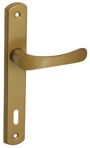 Larina Pajzsos Szögletes Arany szín 90 mm BB