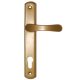 Larina Schild Quadrat Goldfarbe 90 mm PZ