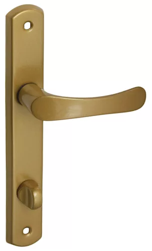 Larina Pajzsos Szögletes Arany szín 90 mm WC