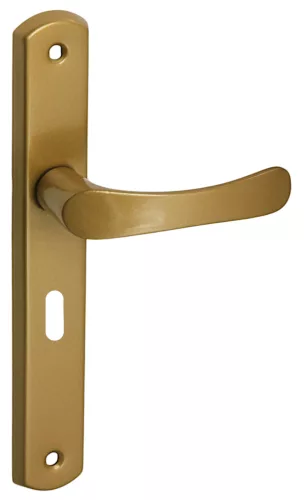 Larina Pajzsos Szögletes Arany szín 55 mm BB