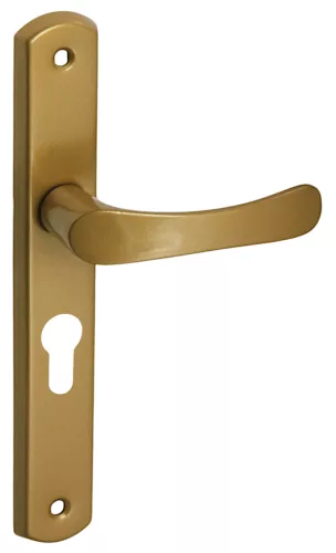 Larina Pajzsos Szögletes Arany szín 55 mm PZ