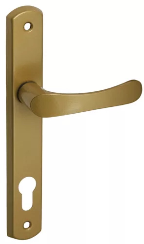 Larina Pajzsos Szögletes Arany szín 72 mm PZ