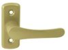 Larina Square "L" Shaped Golden Window Handle