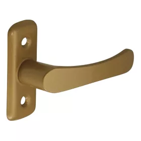 Larina Szögletes "L" Alakú Arany Ablakkilincs