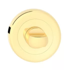 Runde Rosette (Figo) Kupferfarbene WC Abdeckung unten/oben