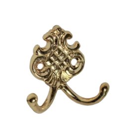 Pendant Small Two Pronged M186 Gold