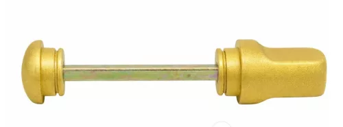 WC Fordító - PORFESTETT   ARANY  szín (6 mm Tengely)