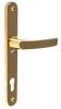 Hero Oval Security Copper Color Handle 85 mm PZ