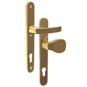 Hero Oval Security Copper Color Handle 85mm PZ Button/Handle