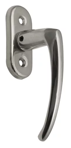 Viola Svetlý chrómové veľké okno polovičná kľučka konvenčná