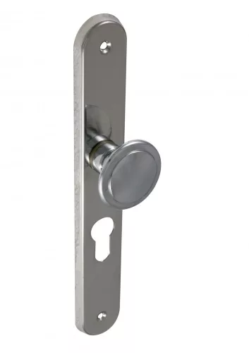 Tlačidlo Viola Svetlý chróm 85 mm PZ