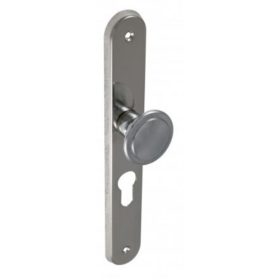 Eva Svetlý chrómový gombík PZ 72 mm