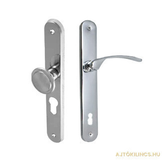 Eva Bright chrome 92 mm PZ Button/Handle