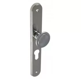 Eva Svetlý chrómový gombík PZ 88 mm